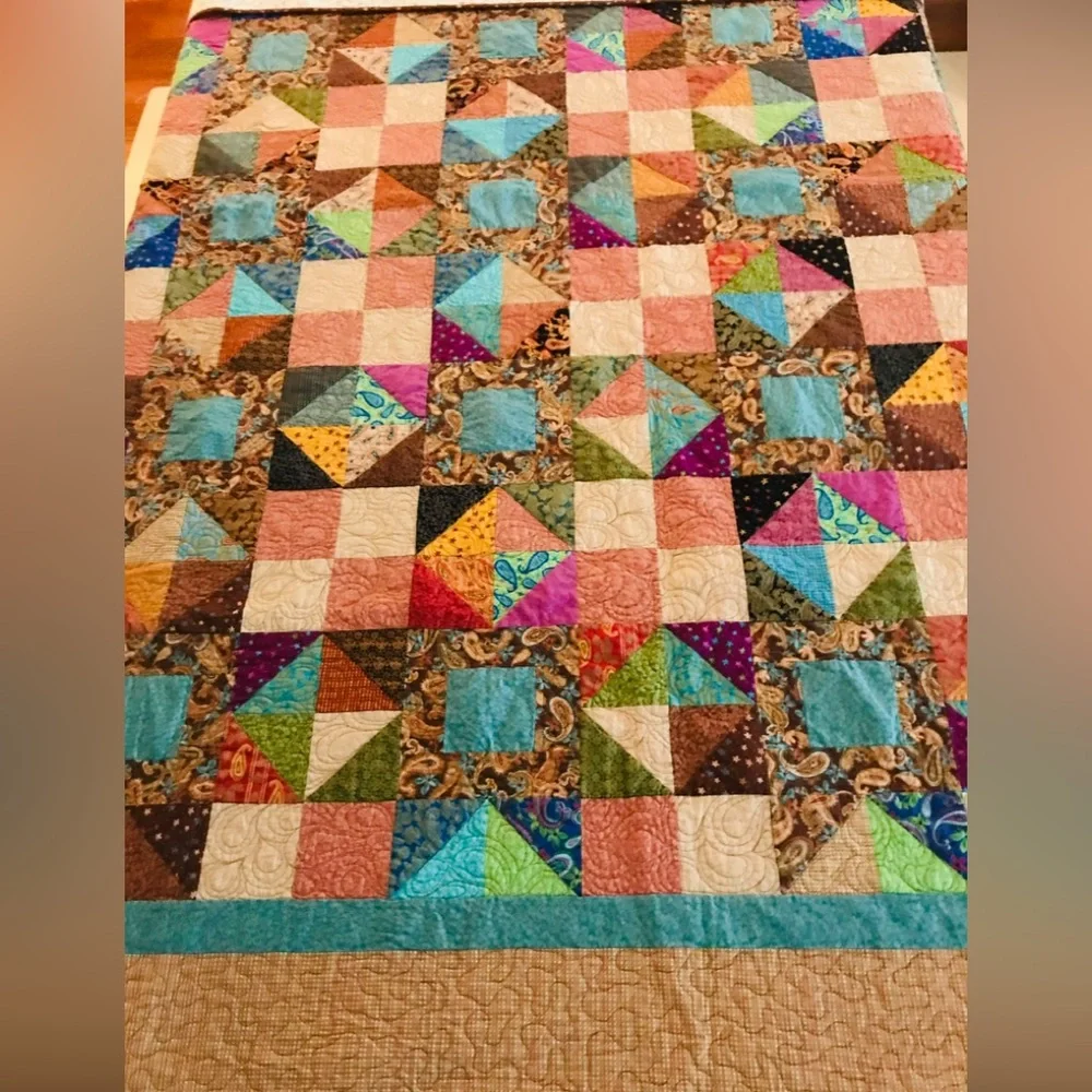 Beautiful Artisan-Made Queen Quilt